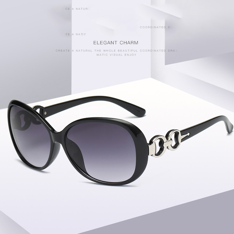 Designer Sunglasses - Classic High Quality Oval Sunglasses Female