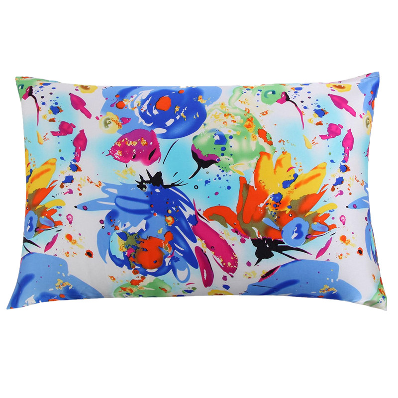 Silk Pillowcase - Silk Zipper Pillowcase 1pc 100% Nature