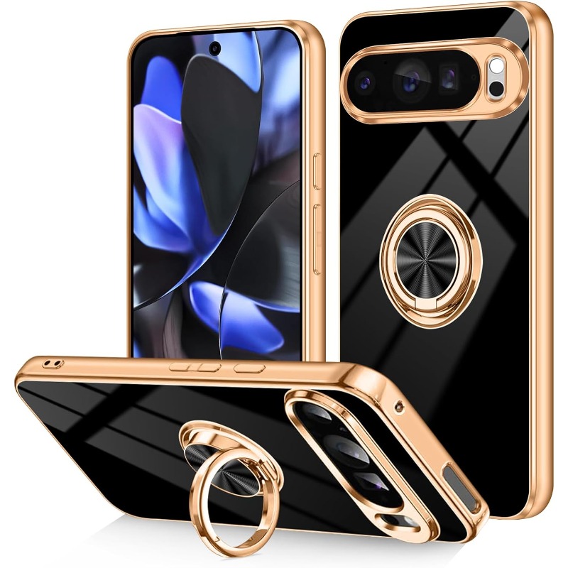 Gold Plated Jewelry - Fashion Slim Soft TPU Gold Plated