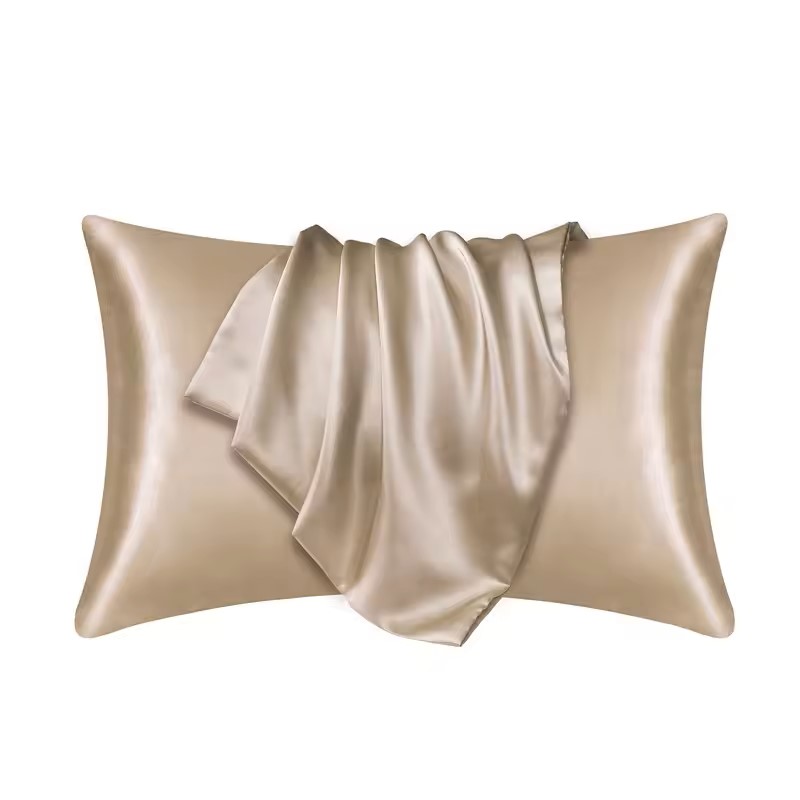 Silk Pillowcase - Pillowcase Silk Pillow Cover Silky Satin