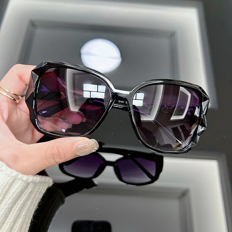 Sunglasses Uv400 - Vintage Oversized Sunglasses Women Brand Big