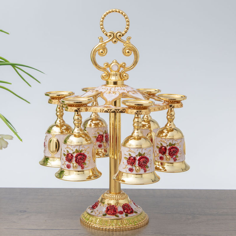 Luxury Gift Set - Nordic Light Luxury Glass Goblet Gift