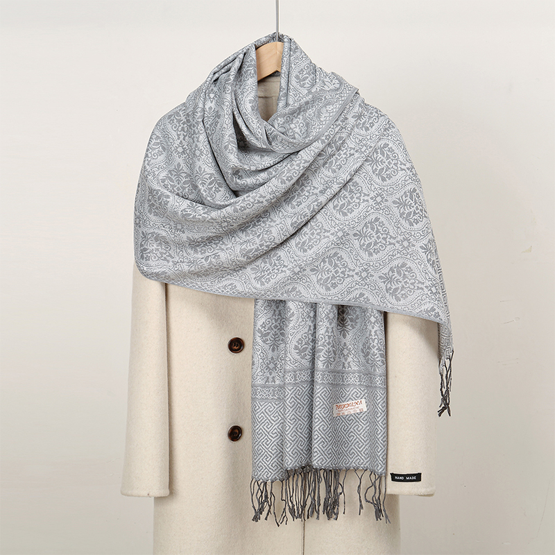 Cashmere Scarf - 2024 Luxury Thick Cashmere Scarf Women