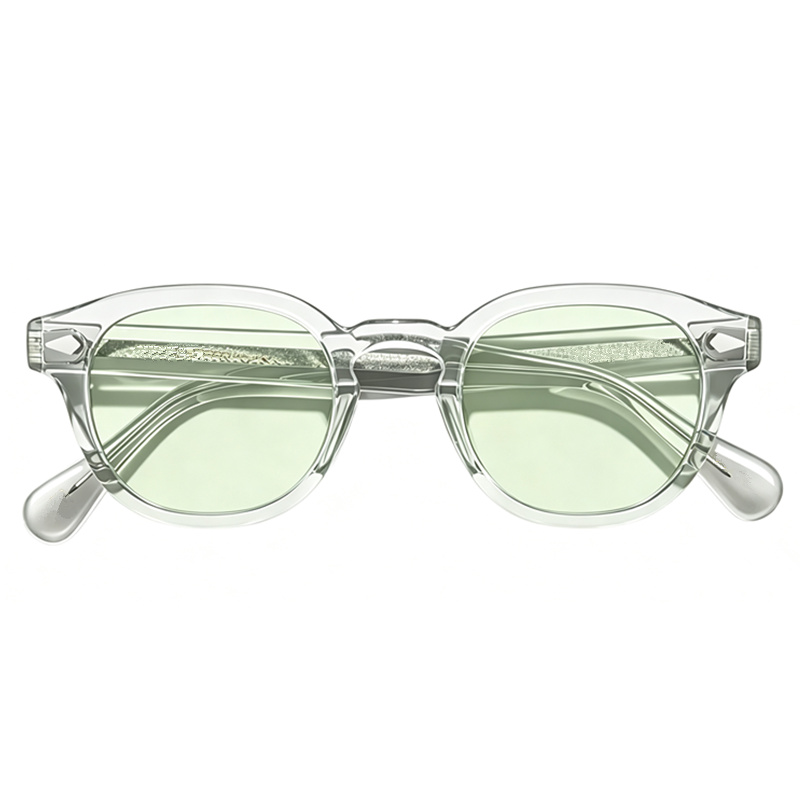 Sunglasses Uv400 - New Color Johnny Depp Tinted Sunglasses