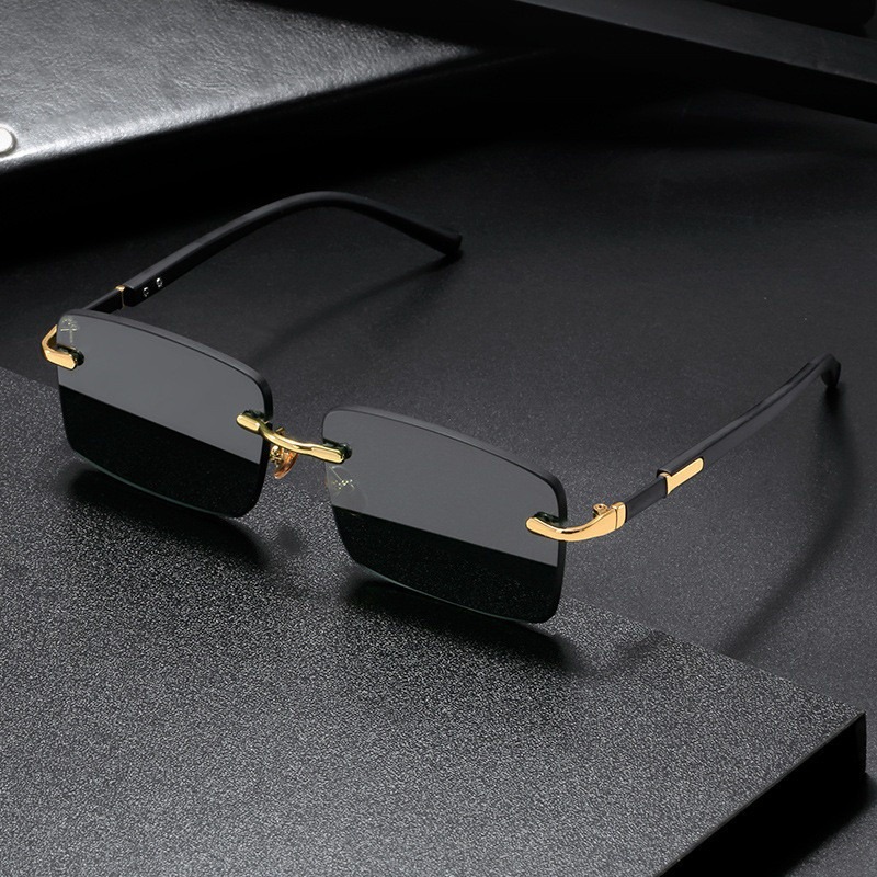 Designer Sunglasses - Retro Sunglasses Men Brand Designer Fashion