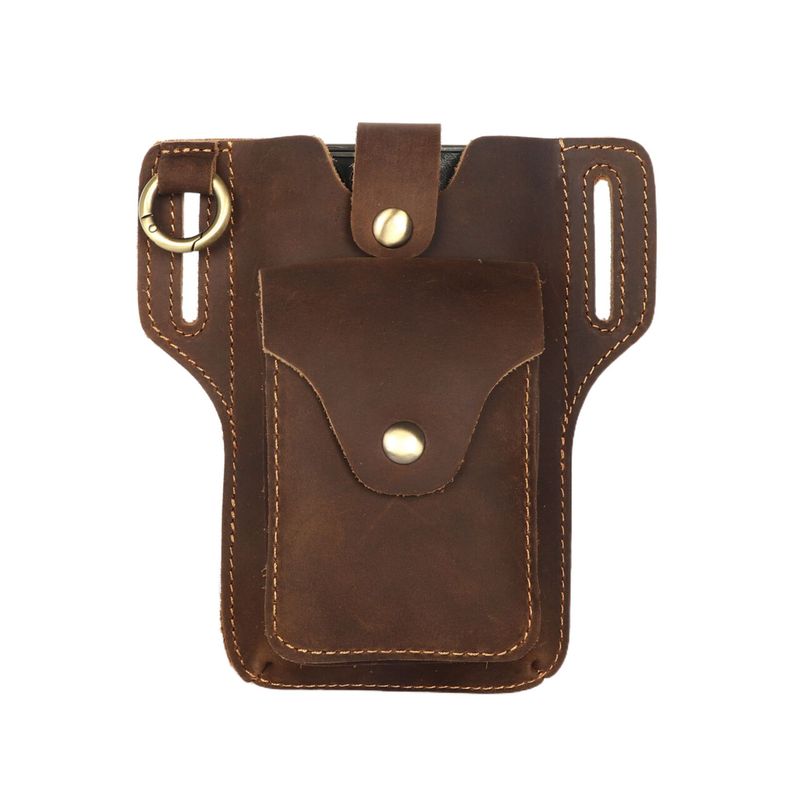 Leather Wallet Men - New model Men's leather wallet for