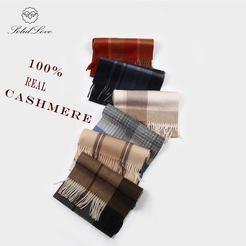 100% Cashmere Scarf   Plaid  W - Cashmere Scarf recension och pris