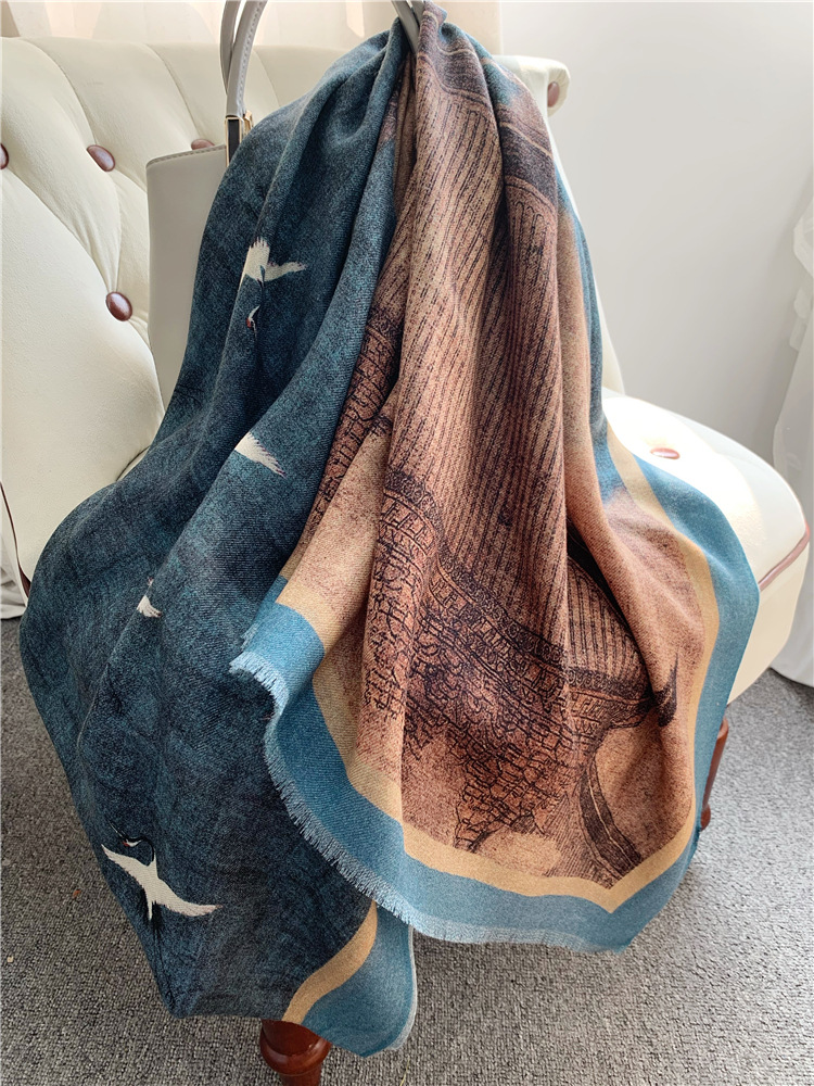 Pure Cashmere Tassels Shawls S - Cashmere Scarf recension och pris
