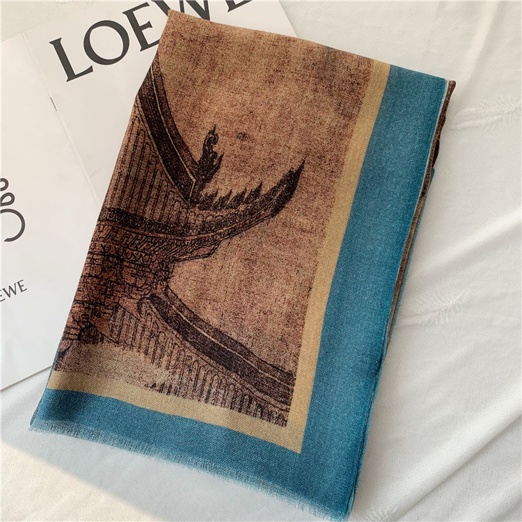 Pure Cashmere Tassels Shawls S - Cashmere Scarf recension och pris