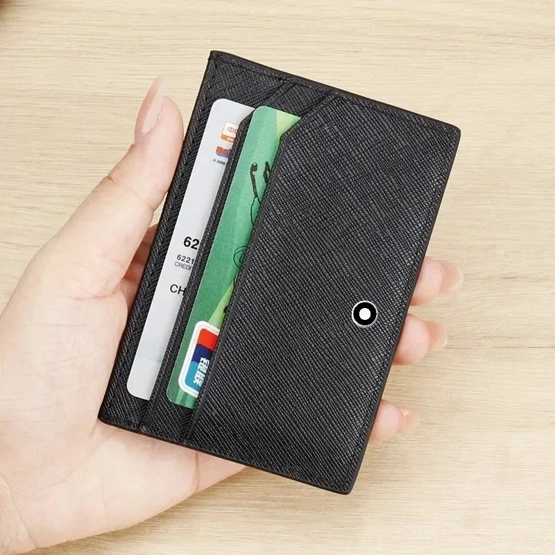 Busine Sle Card Holder Wallet  - Leather Wallet Men recension och pris