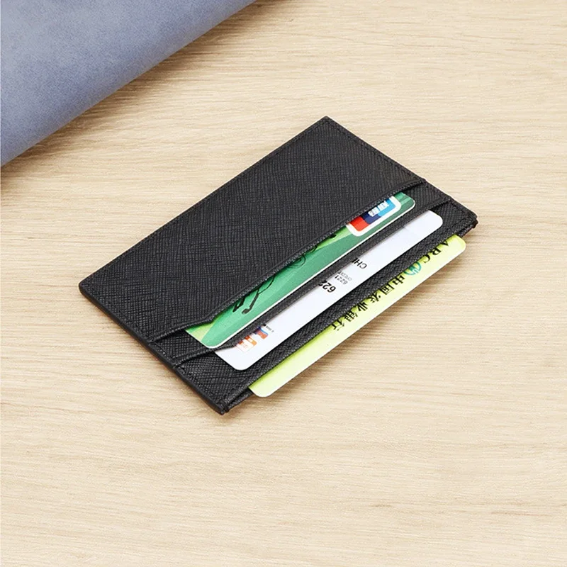 Busine Sle Card Holder Wallet  - Leather Wallet Men recension och pris
