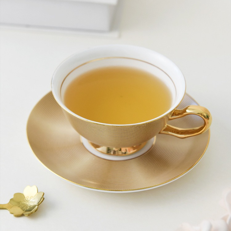 European Coffee Mug Set  Bone  - Luxury Gift Set recension och pris