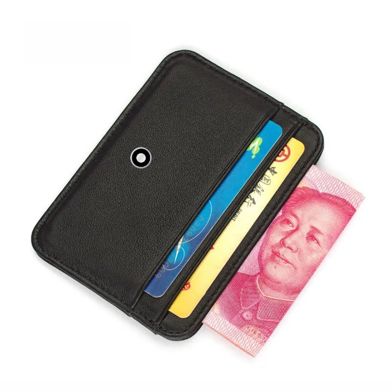 High End Luxury Business100% G - Leather Wallet Men recension och pris
