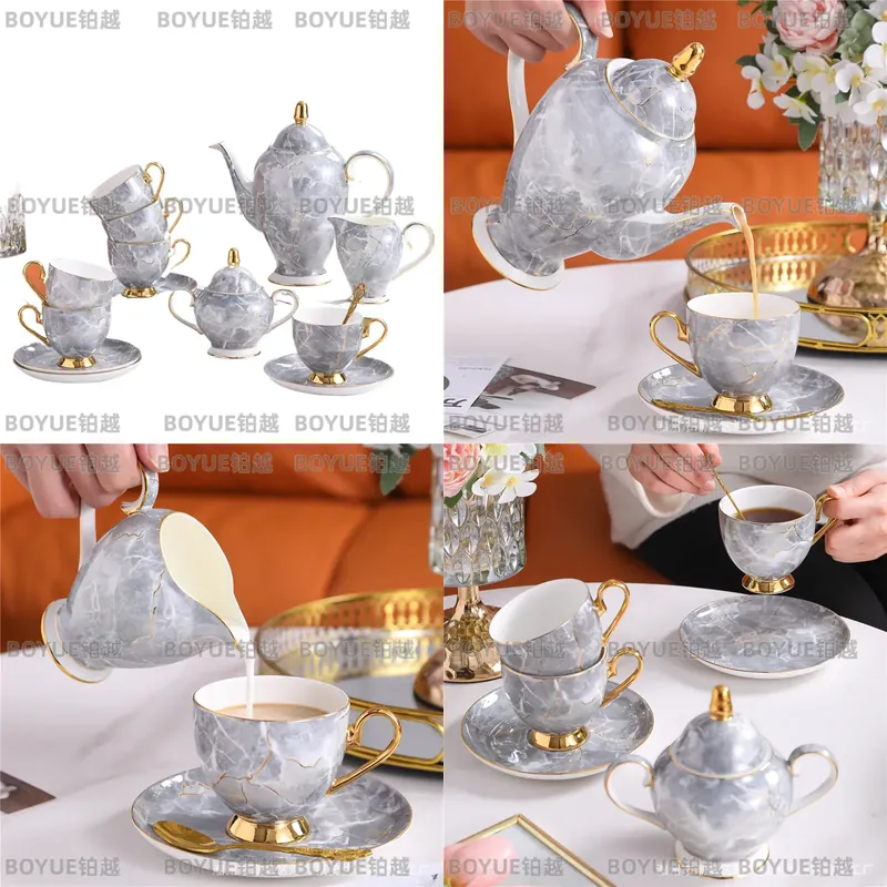 Luxury Bone China Coffee Cup a - Luxury Gift Set recension och pris
