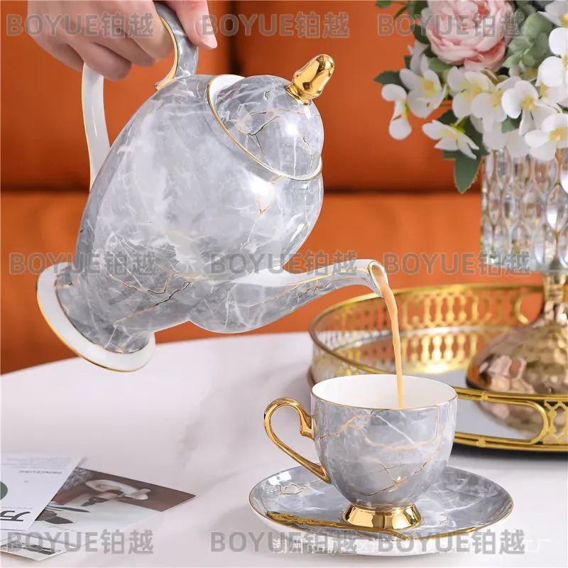 Luxury Bone China Coffee Cup a - Luxury Gift Set recension och pris