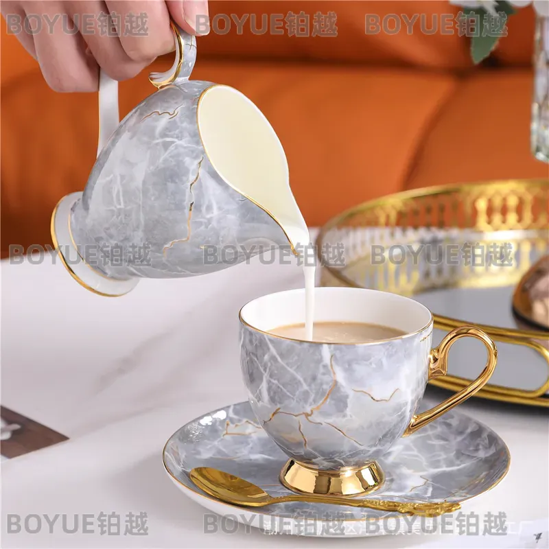 Luxury Bone China Coffee Cup a - Luxury Gift Set recension och pris