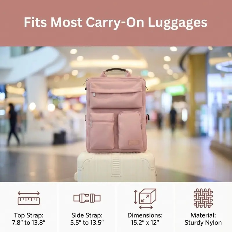 Multi‑Pockets Luggage Organize - Travel Luggage Set recension och pris