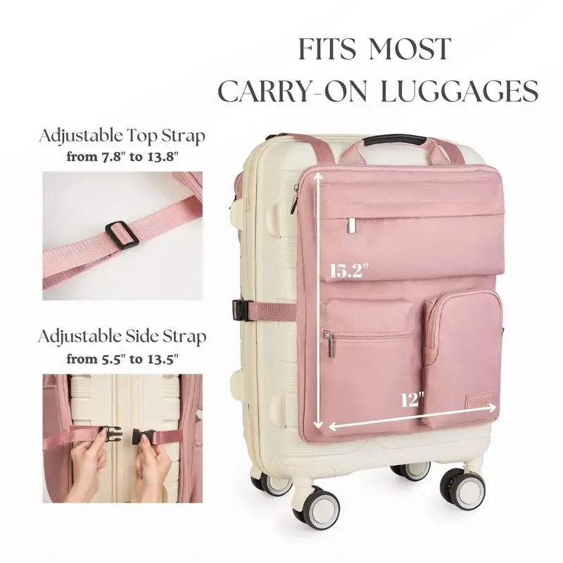Multi‑Pockets Luggage Organize - Travel Luggage Set recension och pris