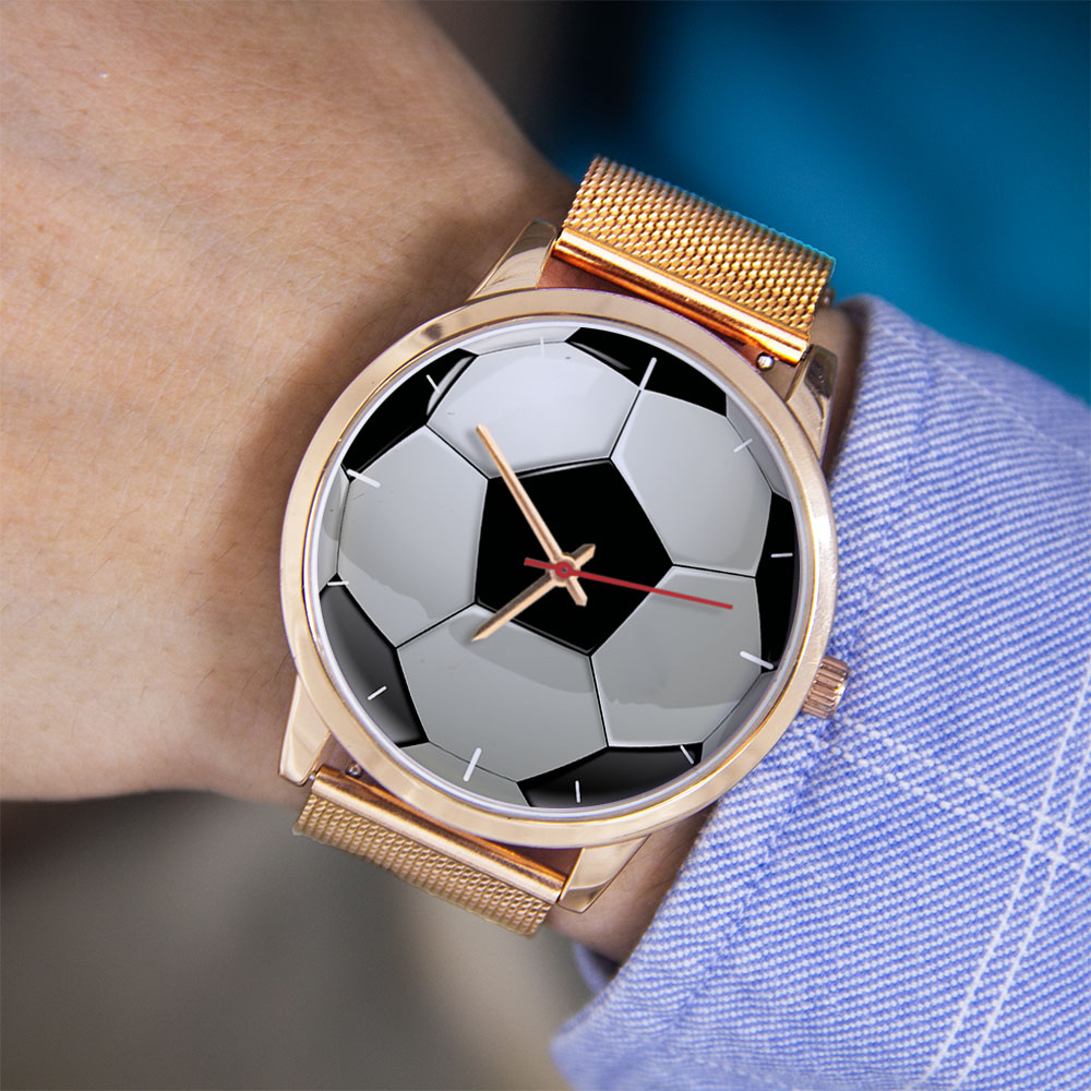 Football Soccer Design Fans Si - Gold Plated Jewelry recension och pris