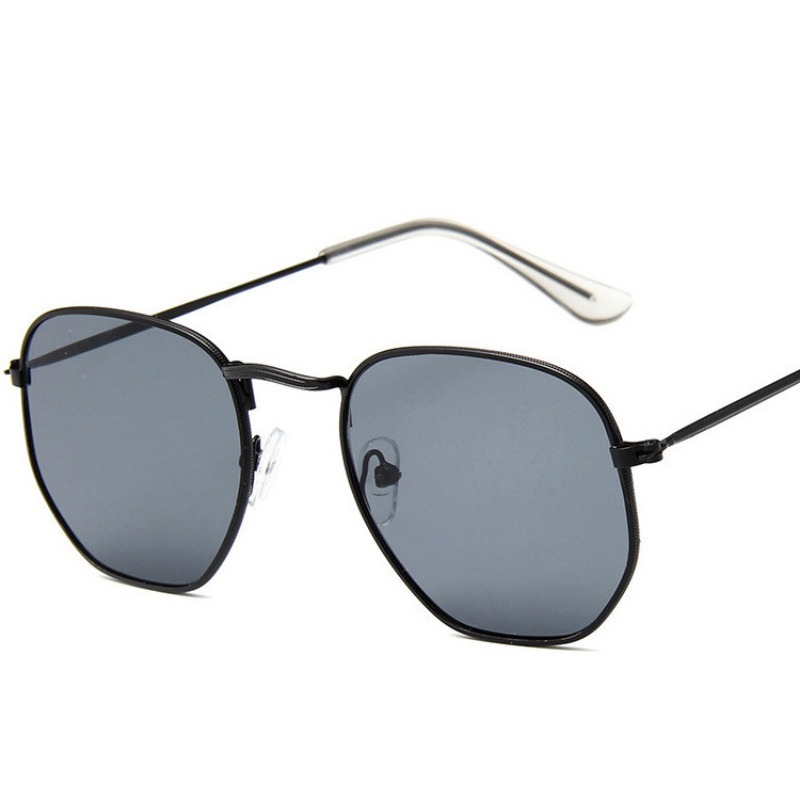 Round punk Sunglasses Men Luxu - Sunglasses Uv400 recension och pris