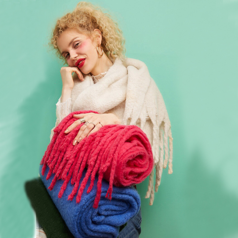 Designer Brand Women's Winter  - Cashmere Scarf recension och pris