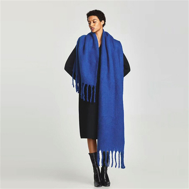 Designer Brand Women's Winter  - Cashmere Scarf recension och pris