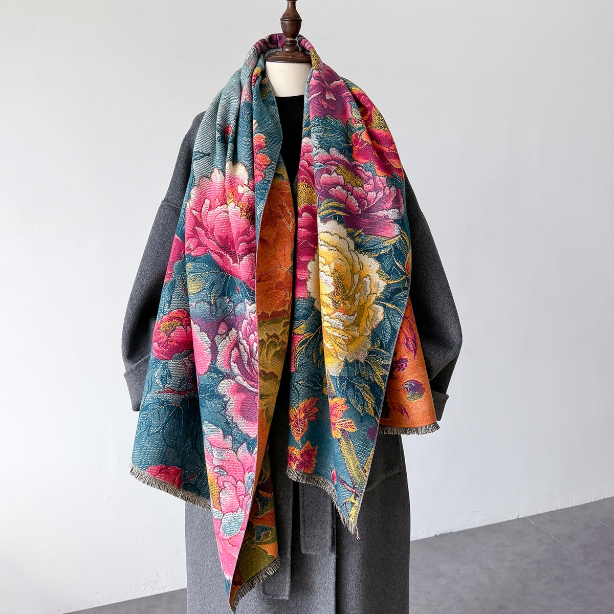 Warm Cashmere Scarf Women Shaw - Cashmere Scarf recension och pris