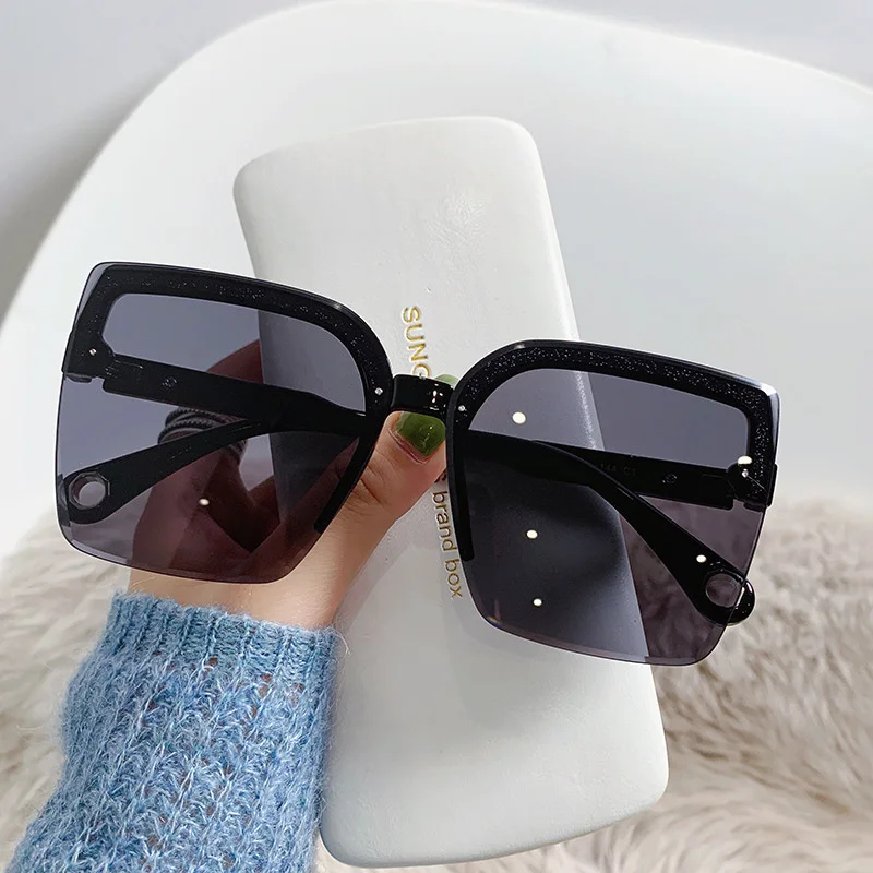 Oversized Sunglasses Man Woman - Designer Sunglasses recension och pris