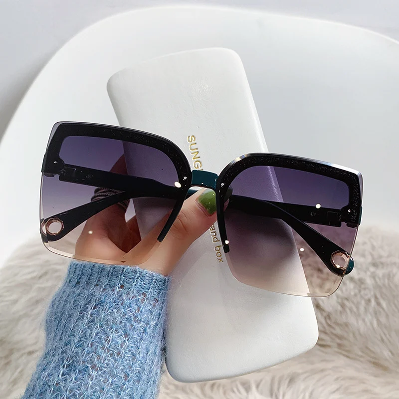 Oversized Sunglasses Man Woman - Designer Sunglasses recension och pris