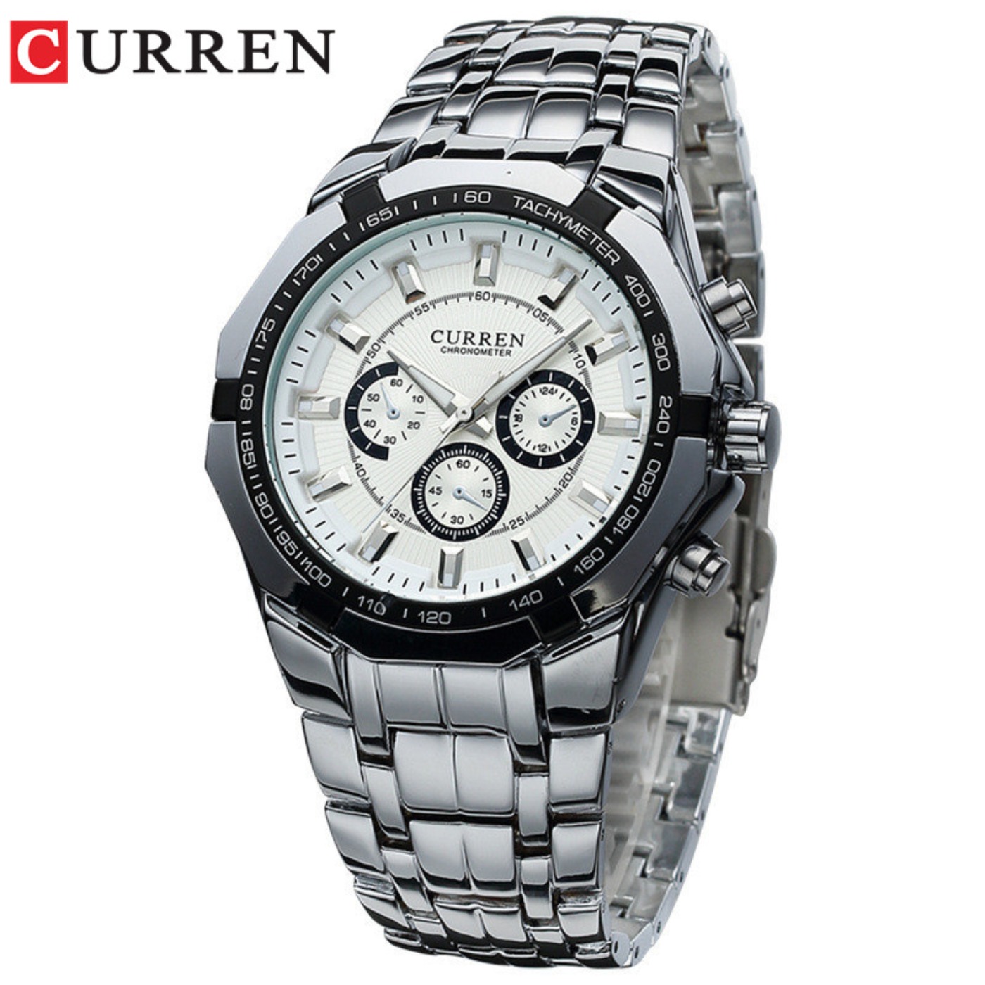CURREN Men Luxury Brand Milita - Luxury Watch Men recension och pris