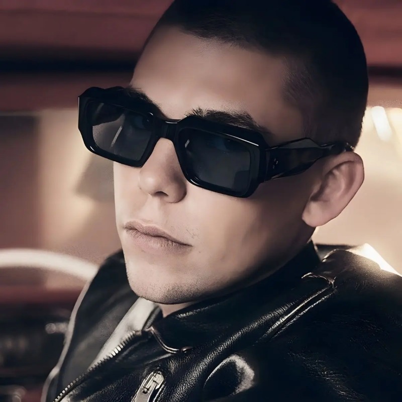 New Brand Rectangle Sunglasses - Designer Sunglasses recension och pris