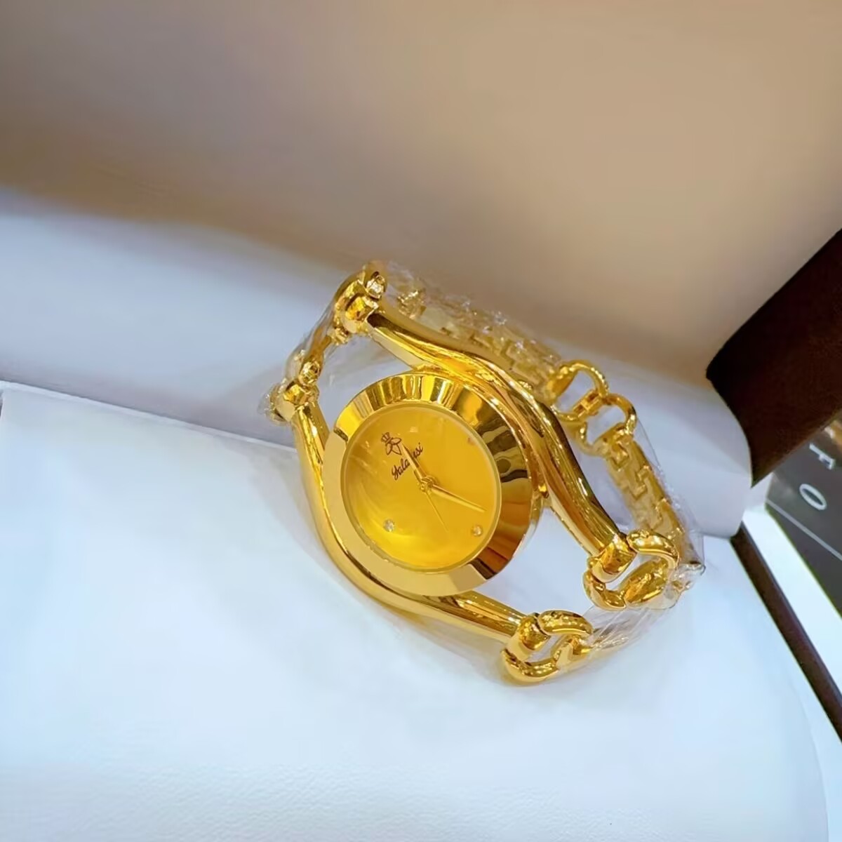 New French Dubai 24K Gold Plat - Gold Plated Jewelry recension och pris