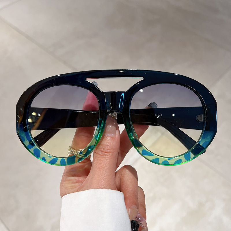 Oversized Round Goggle Men Fas - Sunglasses Uv400 recension och pris
