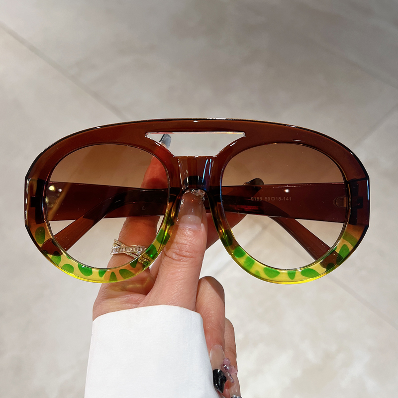 Oversized Round Goggle Men Fas - Sunglasses Uv400 recension och pris