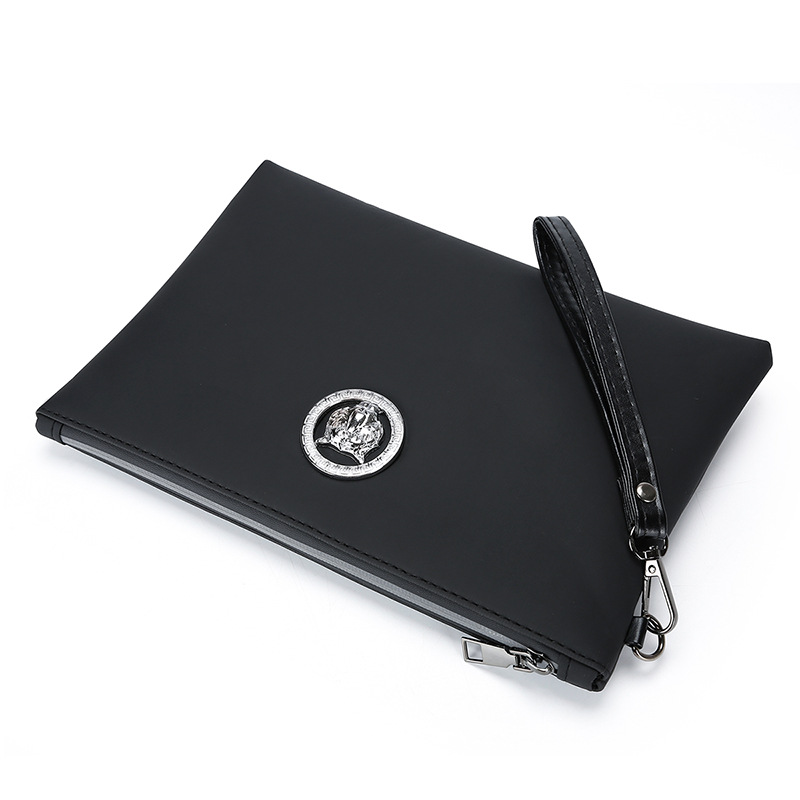 Men's Soft PU Leather Clutch B - Leather Wallet Men recension och pris