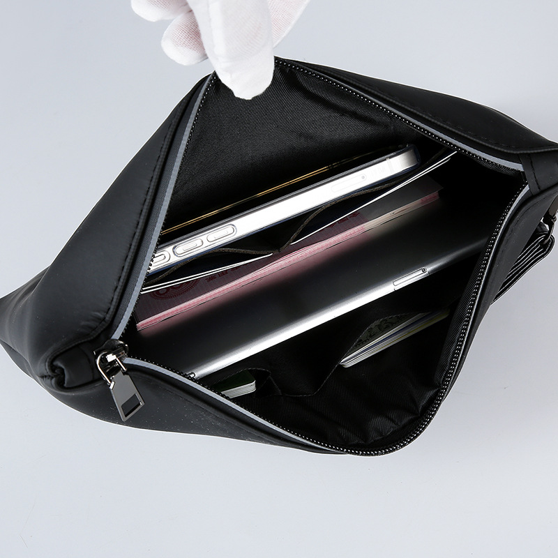 Men's Soft PU Leather Clutch B - Leather Wallet Men recension och pris