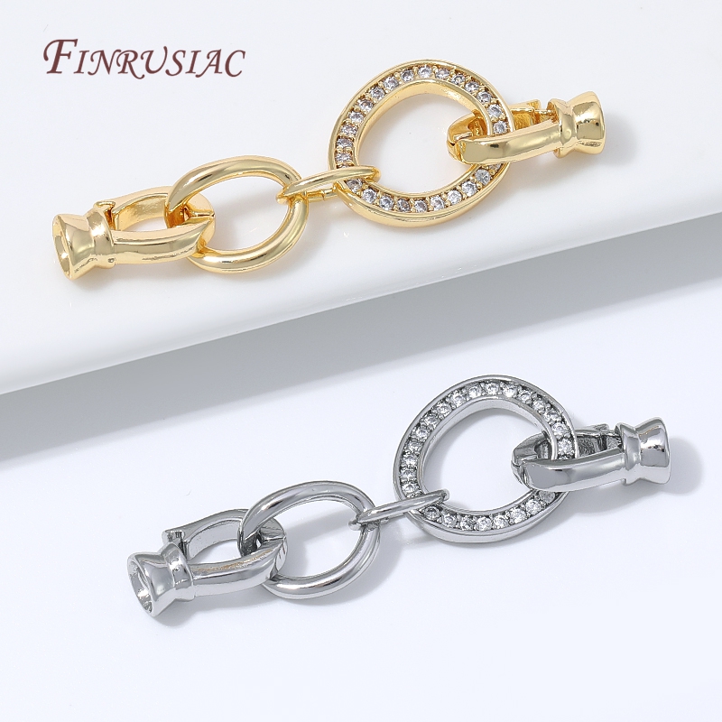 1/2Pcs18K Gold Plated Rhinesto - Gold Plated Jewelry recension och pris