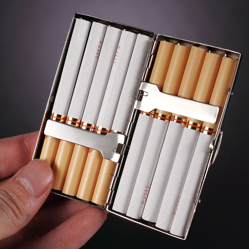 3 Sizes 84mm Length Cigarette  - Premium Cigar Case recension och pris