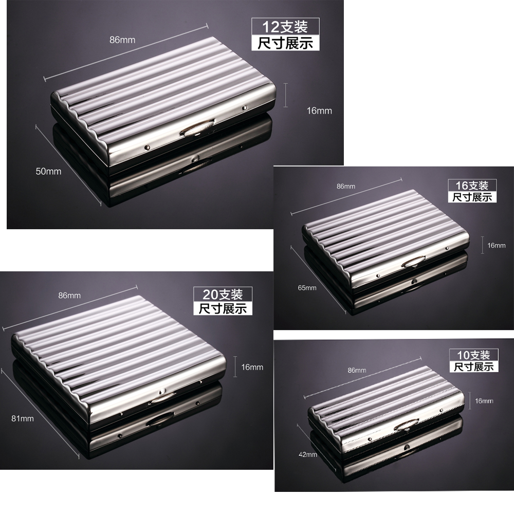 3 Sizes 84mm Length Cigarette  - Premium Cigar Case recension och pris