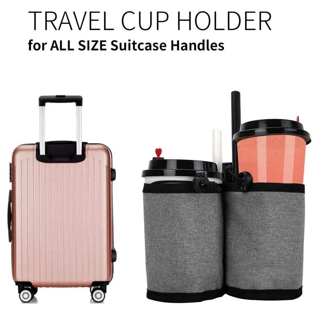 New Luggage Handle Water Bottl - Travel Luggage Set recension och pris
