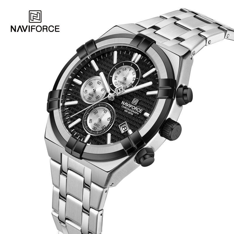NAVIFORCE Men Quartz Chronogra - Luxury Watch Men recension och pris