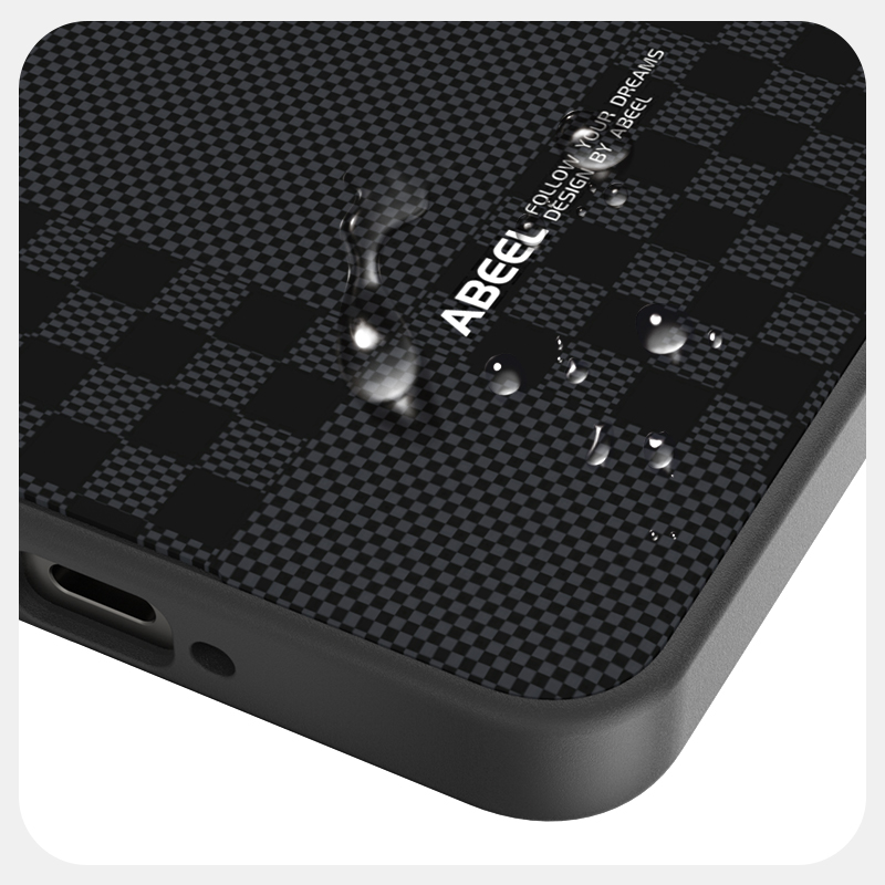 Luxury Premium Grid Pattern Re - Premium Cigar Case recension och pris