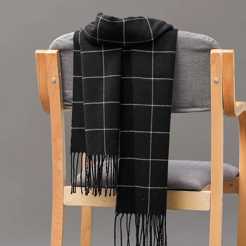 2023 New Winter Men Scarf Keep - Cashmere Scarf recension och pris