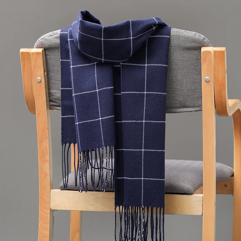 2023 New Winter Men Scarf Keep - Cashmere Scarf recension och pris