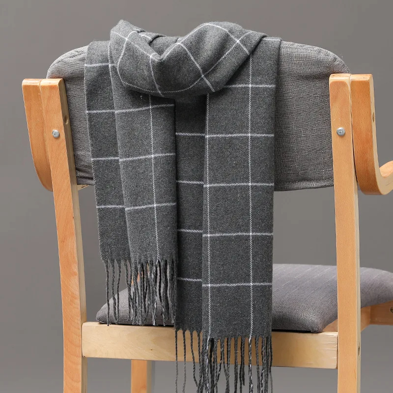 2023 New Winter Men Scarf Keep - Cashmere Scarf recension och pris