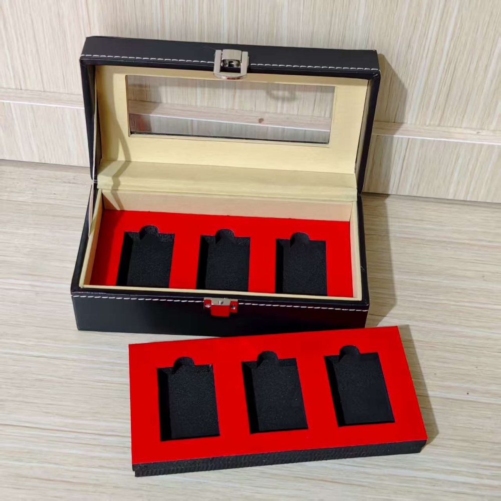 Retro Two Layer  6 Grids Light - Premium Cigar Case recension och pris