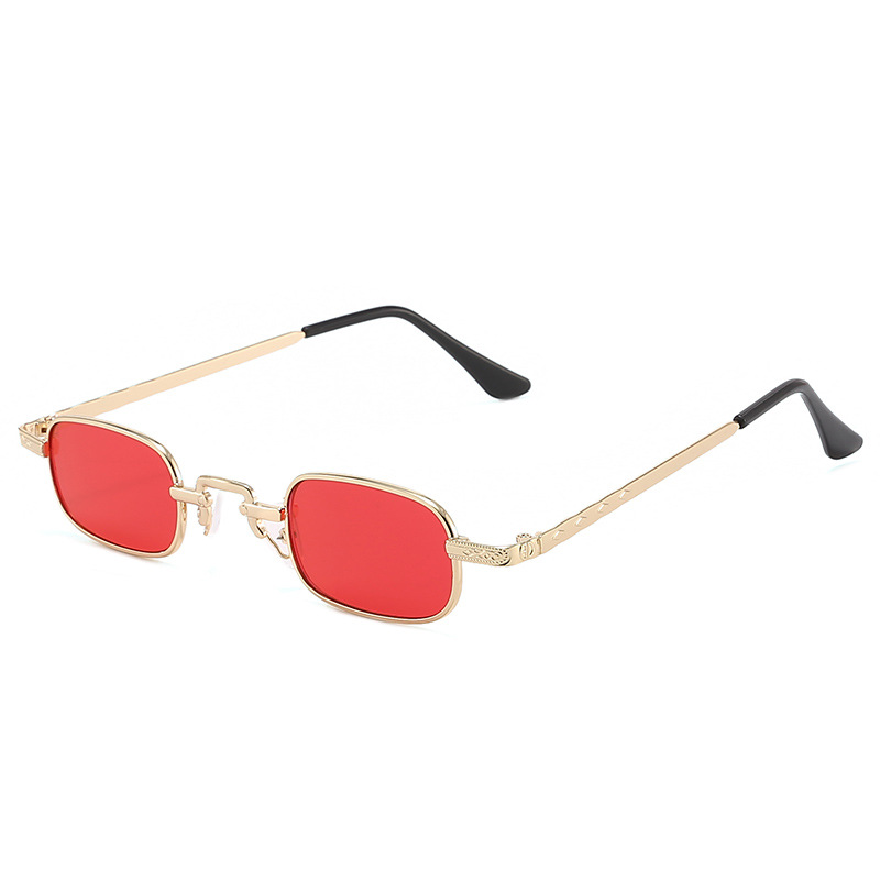 New Small Frame Square Sunglas - Sunglasses Uv400 recension och pris