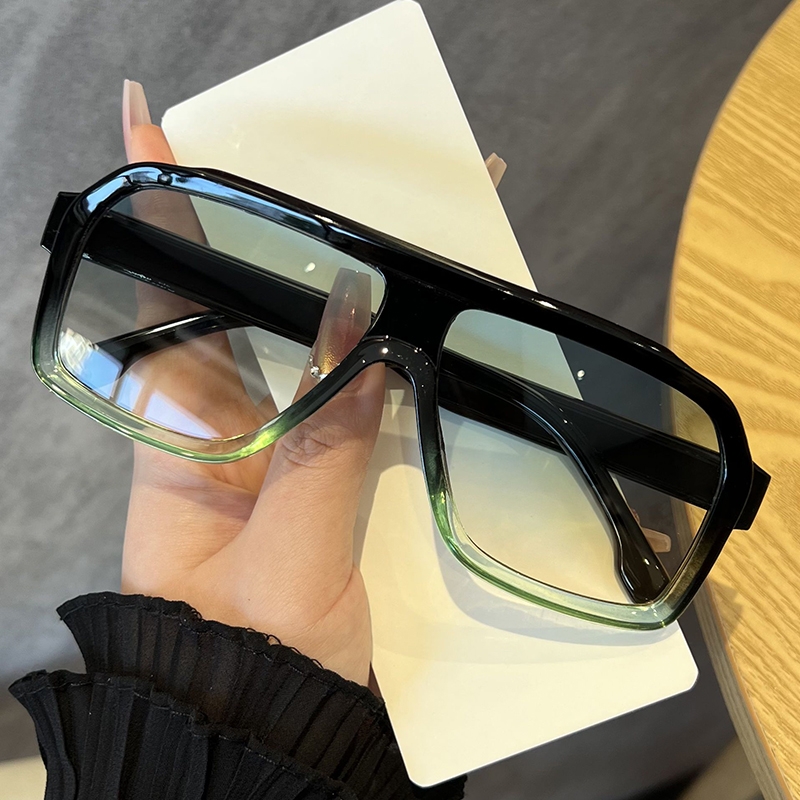 Oversized Square Anti Light Gl - Designer Sunglasses recension och pris