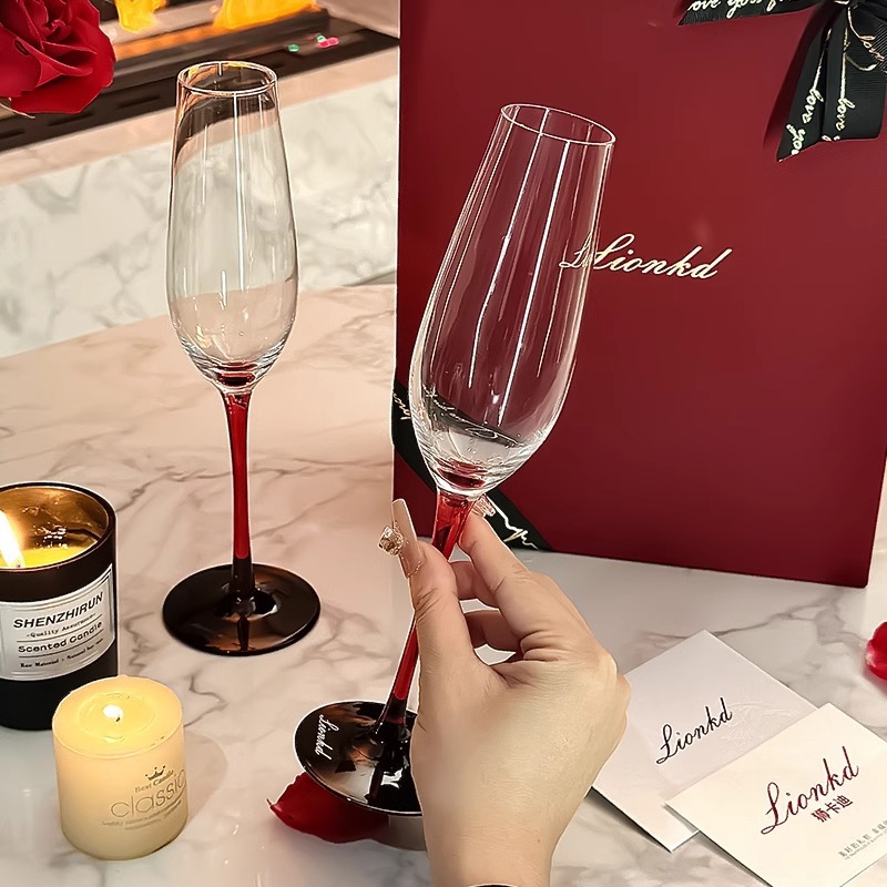 HYS high-end gift champagne cu - Luxury Gift Set recension och pris