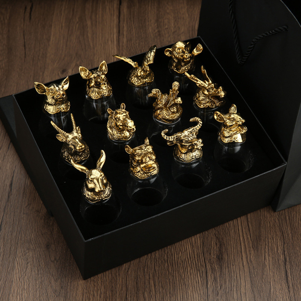 Luxurious Retro Zodiac Crystal - Luxury Gift Set recension och pris